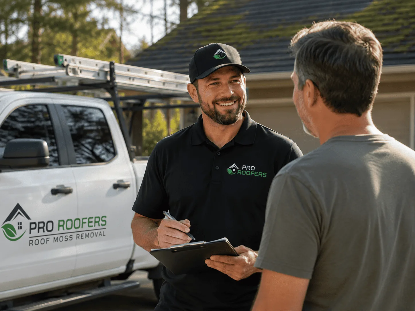 Roof Moss Removal Liberty Lake, WA FAQs